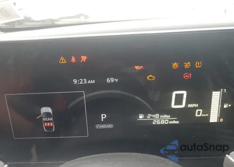 2025 Nissan Kicks Sv from USA, damaged, VIN 3N8AP6CBXSL436381